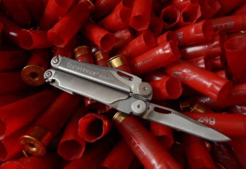 Мультитул Leatherman Wave Plus